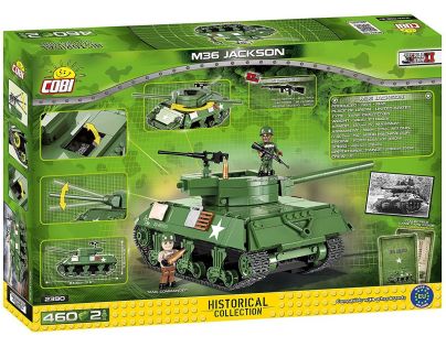 COBI 2390 II WW M36 Jackson 460k, 2f