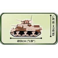 Cobi 2391 SMALL ARMY II WW M3 Grant, 555 k, 1 f 5
