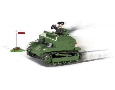 Cobi 2392 Malá armáda II. svetová vojna TKS 3 Tankette