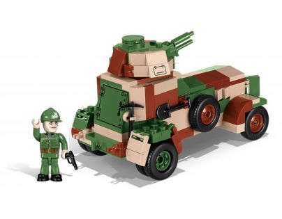 Cobi 2393 Malá armáda II. svetová vojna Obrnené vozidlo vz. 34