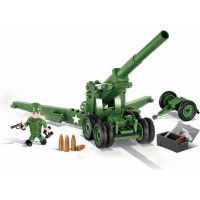 Cobi 2394 Malá armáda II. světová válka 155 mm dělo M1 Long Tom Cobi 2394 Malá armáda II. světová válka 155 mm dělo M1 Long Tom