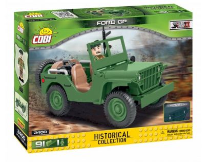 Cobi 2400 II. svetová vojna Ford GP 91 dielikov