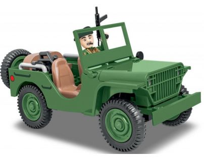 Cobi 2400 II. svetová vojna Ford GP 91 dielikov