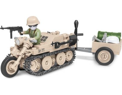 Cobi 2401 Malá armáda II. svetová vojna Sd. Kfz. 2 Kettenkrad 176 dielikov
