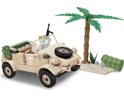 Cobi 2402 Malá armáda II. svetová vojna VW typ 82 Kübelwagen 195 dielikov