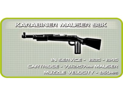 Cobi 2403 Malá armáda II. svetová vojna VW typ 166 Schwimmlwagen 200 dielikov