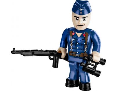 Cobi 2403 Malá armáda II. svetová vojna VW typ 166 Schwimmlwagen 200 dielikov