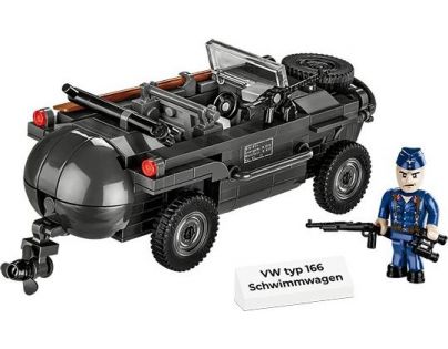 Cobi 2403 Malá armáda II. svetová vojna VW typ 166 Schwimmlwagen 200 dielikov