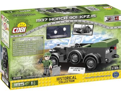 Cobi 2405 Malá armáda II. světová válka 1937 Horch 901 Kfz. 15 1 : 35