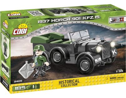 Cobi 2405 Malá armáda II. světová válka 1937 Horch 901 Kfz. 15 1 : 35