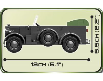 Cobi 2405 Malá armáda II. světová válka 1937 Horch 901 Kfz. 15 1 : 35