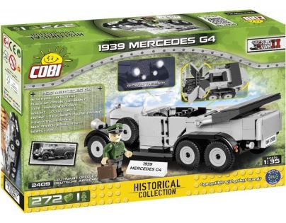 Cobi 2409 1939 Mercedes G4 1 : 35