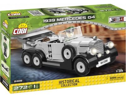 Cobi 2409 1939 Mercedes G4 1 : 35