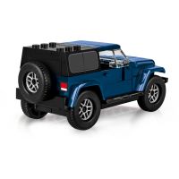 Cobi Jeep Wrangler Sport S 1:35 modrý 2