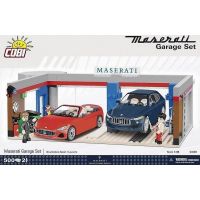 Cobi 24115 Maserati Garáž 1:35 2