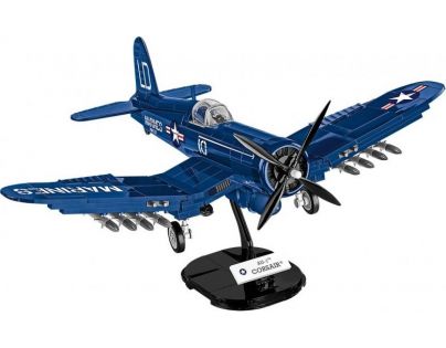 Cobi 2415 Korean War Vought AU-1 Corsair 330 dielikov