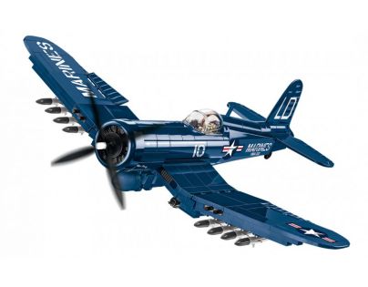 Cobi 2415 Korean War Vought AU-1 Corsair 330 dielikov