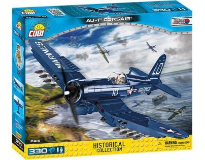 Cobi 2415 Korean War Vought AU-1 Corsair 330 dielikov