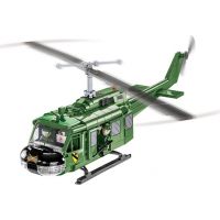 Cobi 2423 Americký vrtuľník Bell UH-1 Huey Iroquois 655 dielikov 3