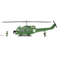Cobi 2423 Americký vrtuľník Bell UH-1 Huey Iroquois 655 dielikov 2