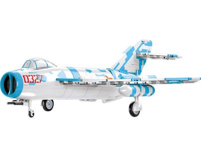 Cobi 2424 Vietnamská vojna MIG-17 NATO kód Fresco 577 dielikov
