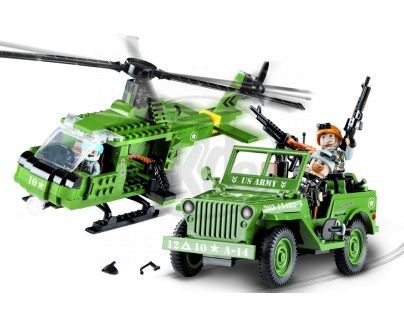 COBI 24252 - Jeep Willys - JEEP Willys MB