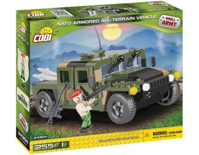 COBI 24304 Small Army NATO Armored vehicle 255 k, 1 f