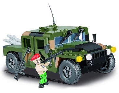 COBI 24304 Small Army NATO Armored vehicle 255 k, 1 f