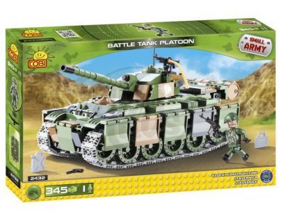 Cobi 2432 Malá armáda Tank Platoon