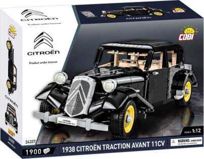 Cobi 24337 Citroen Traction Avant 11 CV v mierke 1900 dielikov