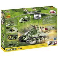 COBI 2443 - Tank Sherman (II. světová válka) 2