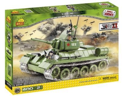 COBI 2444 - Malá armáda - II. světová válka - Tank 34/76