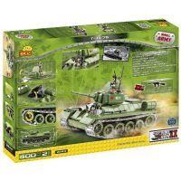 COBI 2444 - Malá armáda - II. světová válka - Tank 34/76 2