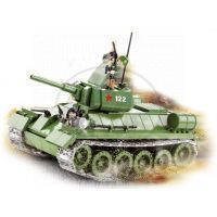 COBI 2444 - Malá armáda - II. světová válka - Tank 34/76 3