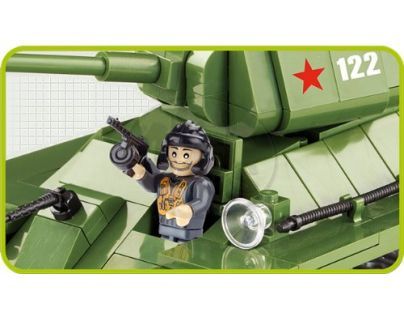 COBI 2444 - Malá armáda - II. světová válka - Tank 34/76