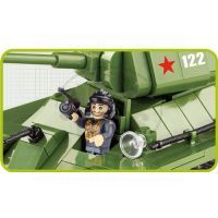 COBI 2444 - Malá armáda - II. světová válka - Tank 34/76 4