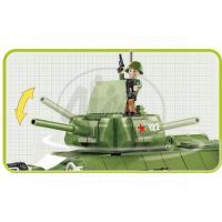 COBI 2444 - Malá armáda - II. světová válka - Tank 34/76 5