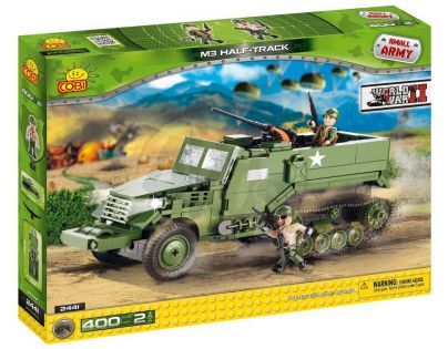 COBI 2441 - US Army M3 half-track z II. světové války