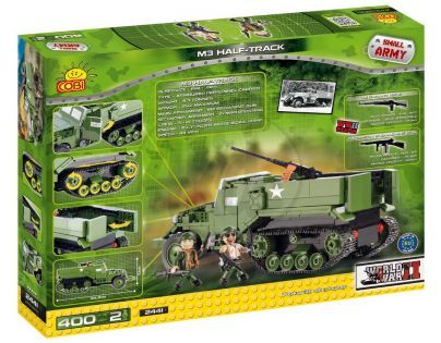 COBI 2441 - US Army M3 half-track z II. světové války