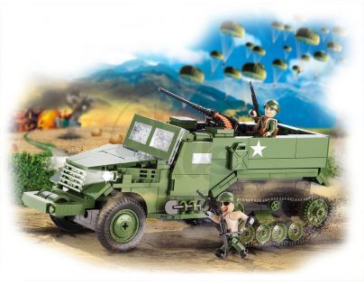 COBI 2441 - US Army M3 half-track z II. světové války