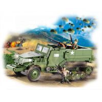 COBI 2441 - US Army M3 half-track z II. světové války 3