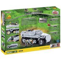 COBI 2442 - Obrněný transportér SD.KFZ. 251 Hanomag z II. svět. války 2