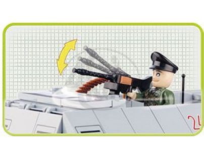 COBI 2442 - Obrněný transportér SD.KFZ. 251 Hanomag z II. svět. války