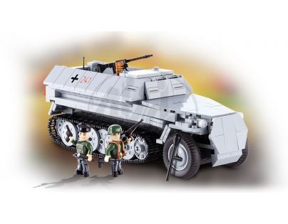 COBI 2442 - Obrněný transportér SD.KFZ. 251 Hanomag z II. svět. války