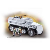 COBI 2442 - Obrněný transportér SD.KFZ. 251 Hanomag z II. svět. války 6