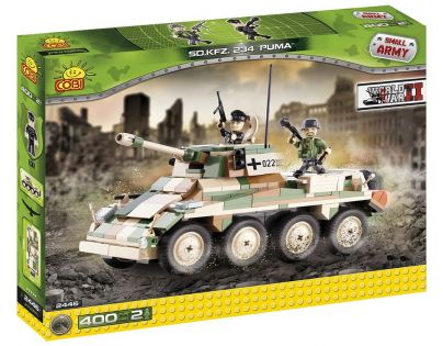Cobi 2446 Obrněný transportér SD.KFZ. 234 PUMA z II. svět. války