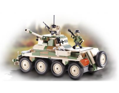 Cobi 2446 Obrněný transportér SD.KFZ. 234 PUMA z II. svět. války