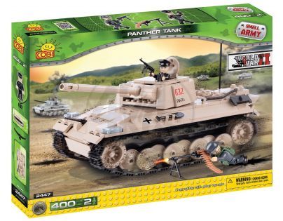 COBI 2447 - II. světová válka - Tank Panther
