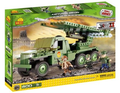 Cobi 2448 Small Army Katyusha BM-I3N
