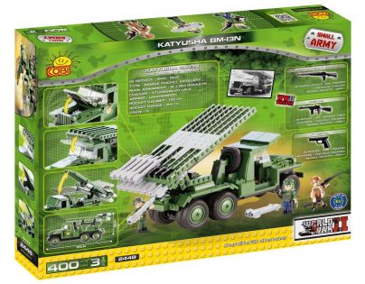 Cobi 2448 Small Army Katyusha BM-I3N